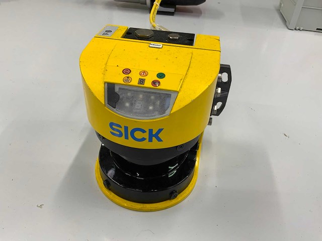 2017 sick s30a-7011ba laser scanner - afbeelding 3 van  4