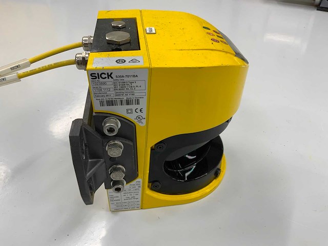 2017 sick s30a-7011ba laser scanner - afbeelding 4 van  4