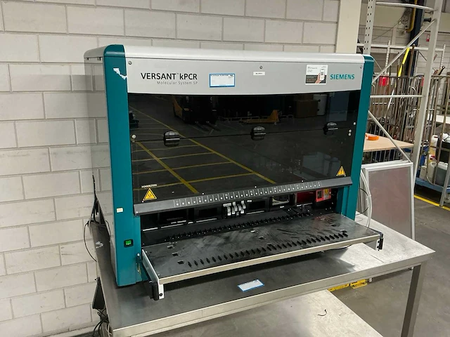 2017 siemens versant kpcr moleculair systems sp - afbeelding 1 van  19