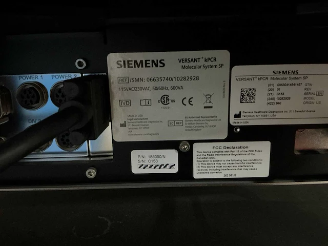 2017 siemens versant kpcr moleculair systems sp - afbeelding 19 van  19