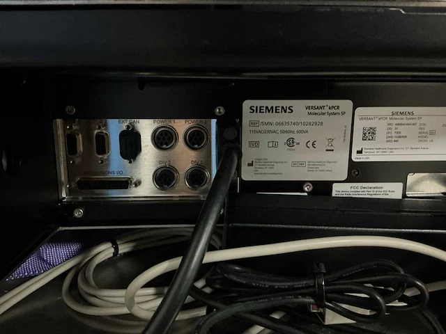 2017 siemens versant kpcr moleculair systems sp - afbeelding 2 van  15