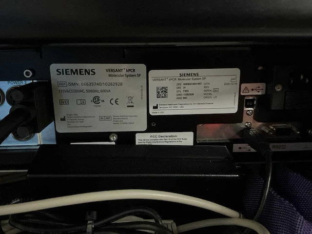 2017 siemens versant kpcr moleculair systems sp - afbeelding 3 van  15