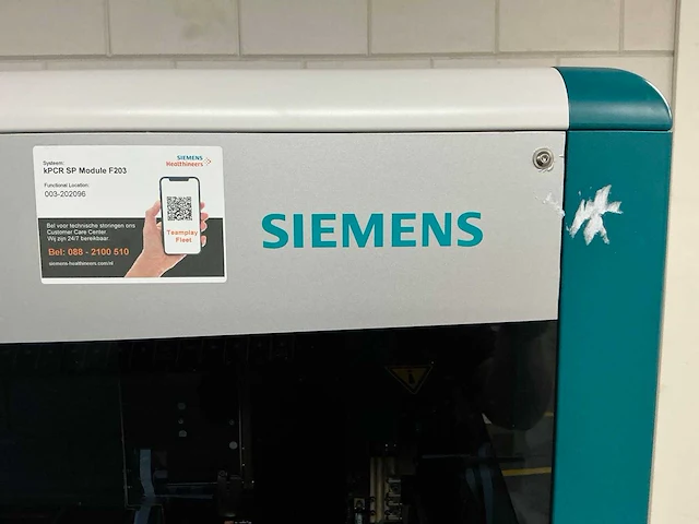 2017 siemens versant kpcr moleculair systems sp - afbeelding 10 van  15