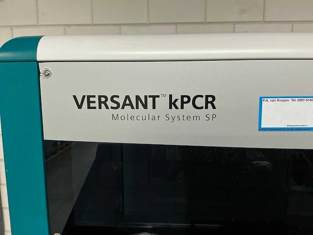 2017 siemens versant kpcr moleculair systems sp - afbeelding 11 van  15