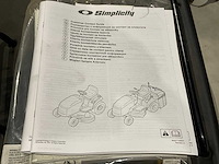 2017 simplicity srd100 zitmaaier - afbeelding 7 van  15