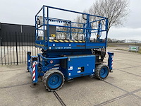 2017 skyjack sj 6832 rte schaarhoogwerker - afbeelding 9 van  18