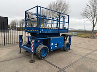 2017 skyjack sj 6832 rte schaarhoogwerker - afbeelding 11 van  18