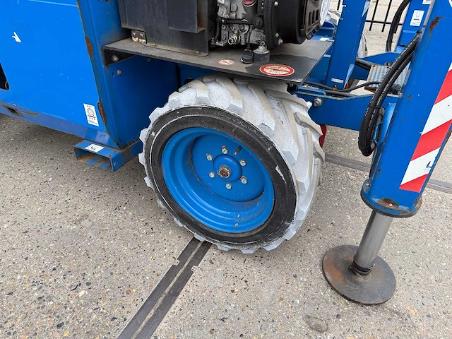 2017 skyjack sj 6832 rte schaarhoogwerker - afbeelding 13 van  18