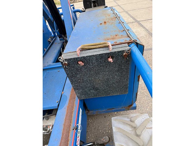 2017 skyjack sj 6832 rte schaarhoogwerker - afbeelding 17 van  18