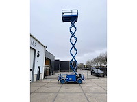 2017 skyjack sj 6832 rte schaarhoogwerker - afbeelding 3 van  18