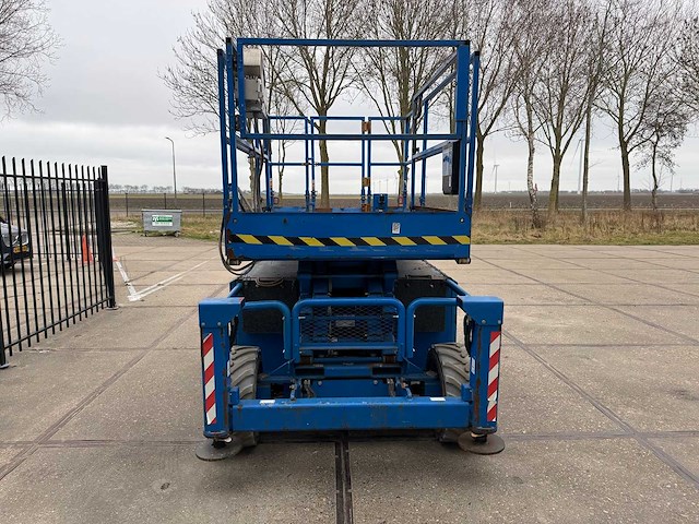 2017 skyjack sj 6832 rte schaarhoogwerker - afbeelding 2 van  30
