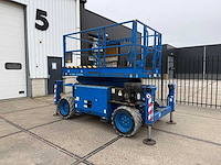 2017 skyjack sj 6832 rte schaarhoogwerker - afbeelding 10 van  30