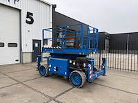 2017 skyjack sj 6832 rte schaarhoogwerker - afbeelding 1 van  30