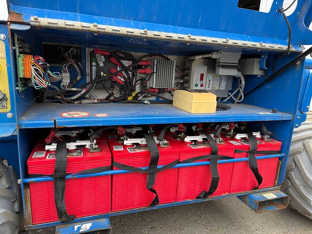 2017 skyjack sj 6832 rte schaarhoogwerker - afbeelding 24 van  30