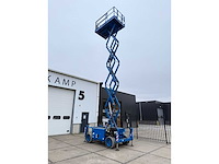 2017 skyjack sj 6832 rte schaarhoogwerker - afbeelding 25 van  30