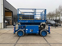2017 skyjack sj 6832 rte schaarhoogwerker - afbeelding 26 van  30