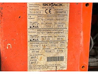 2017 skyjack sj iii 3219 hoogwerker - afbeelding 5 van  13