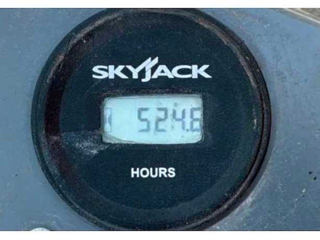 2017 skyjack sj iii 3219 hoogwerker - afbeelding 13 van  21
