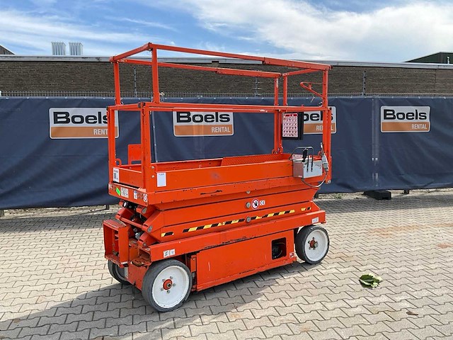 2017 skyjack sj iii 3220 hoogwerker - afbeelding 22 van  31