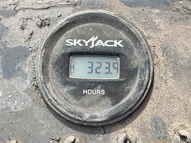2017 skyjack sj iii 3220 hoogwerker - afbeelding 24 van  31