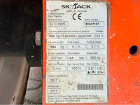 2017 skyjack sj iii 3220 hoogwerker - afbeelding 25 van  31