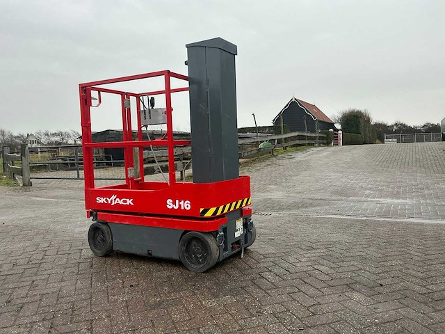2017 skyjack sj16 hoogwerker - afbeelding 6 van  12