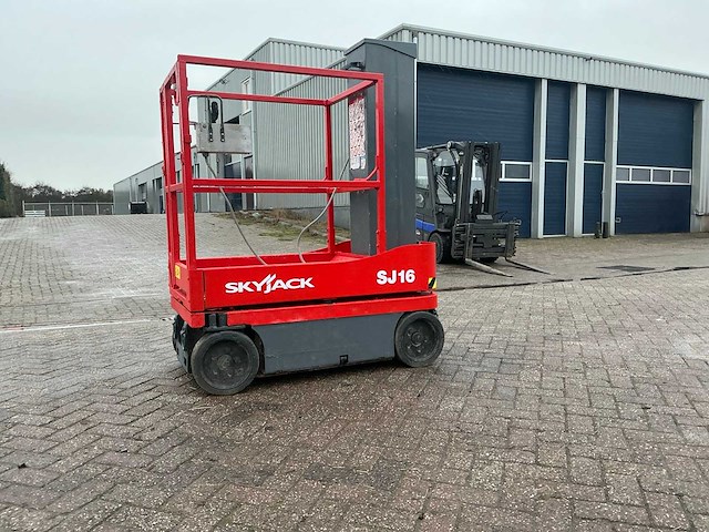 2017 skyjack sj16 hoogwerker - afbeelding 7 van  12