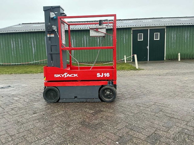 2017 skyjack sj16 hoogwerker - afbeelding 9 van  12