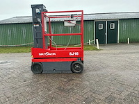 2017 skyjack sj16 hoogwerker - afbeelding 9 van  12