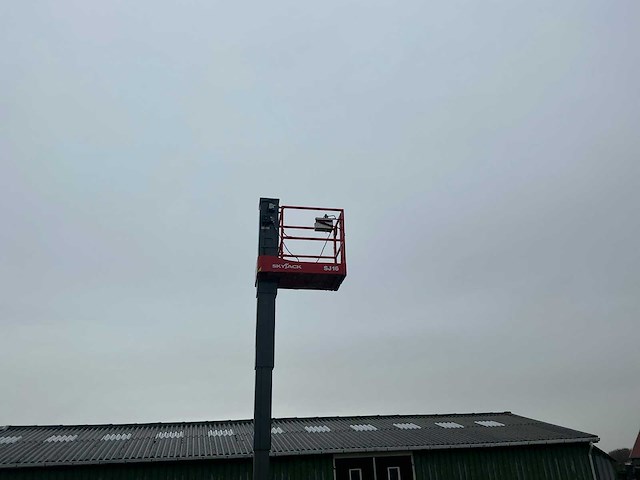 2017 skyjack sj16 hoogwerker - afbeelding 12 van  12
