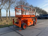 2017 skyjack sj6832rt schaarhoogwerker - afbeelding 3 van  8