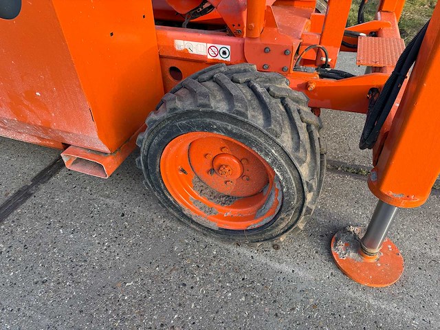 2017 skyjack sj6832rt schaarhoogwerker - afbeelding 5 van  8