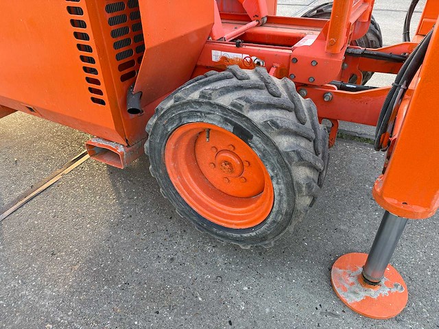 2017 skyjack sj6832rt schaarhoogwerker - afbeelding 6 van  8