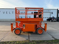 2017 skyjack sj6832rt schaarhoogwerker - afbeelding 2 van  8