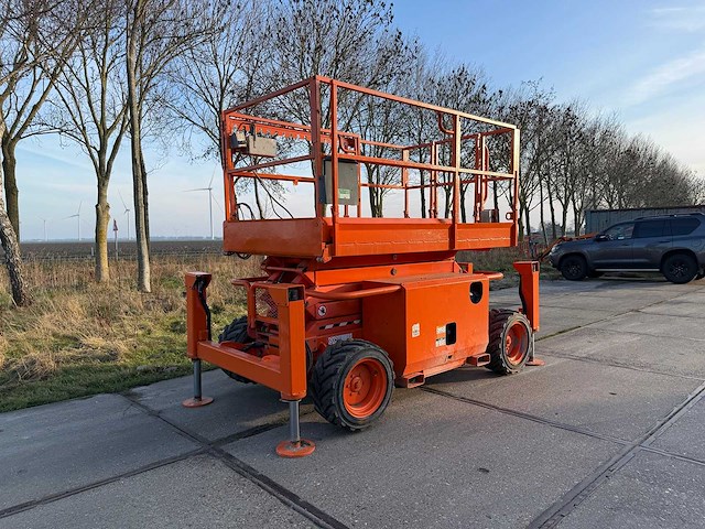 2017 skyjack sj6832rt schaarhoogwerker - afbeelding 10 van  21
