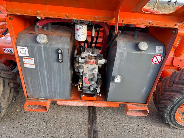 2017 skyjack sj6832rt schaarhoogwerker - afbeelding 19 van  21