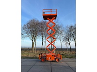 2017 skyjack sj6832rt schaarhoogwerker - afbeelding 3 van  21