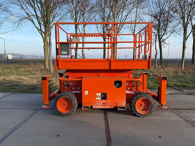 2017 skyjack sj6832rt schaarhoogwerker - afbeelding 4 van  21