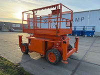 2017 skyjack sj6832rt schaarhoogwerker - afbeelding 8 van  21