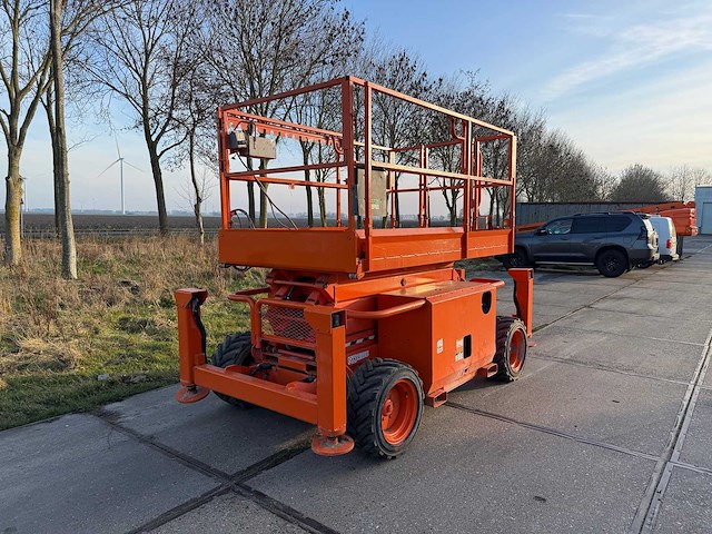 2017 skyjack sj6832rt schaarhoogwerker - afbeelding 9 van  21