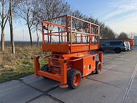2017 skyjack sj6832rt schaarhoogwerker - afbeelding 9 van  21