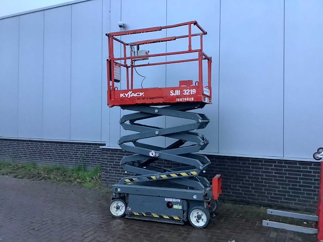 2017 skyjack sji3219 hoogwerker - afbeelding 2 van  6
