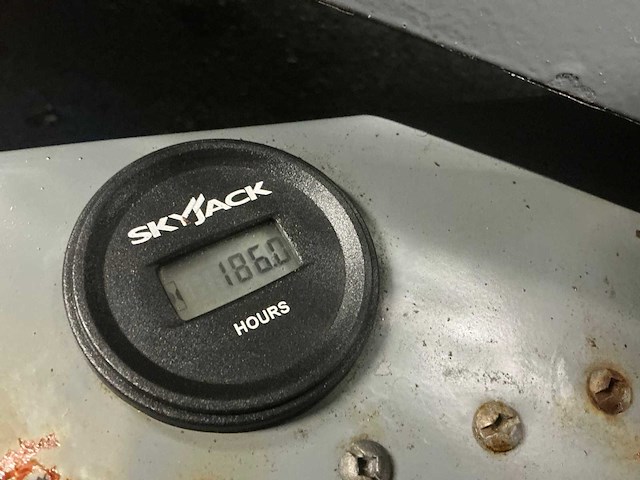 2017 skyjack sjiii 3226 hoogwerker - afbeelding 4 van  13