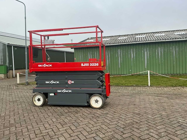 2017 skyjack sjiii 3226 hoogwerker - afbeelding 6 van  13