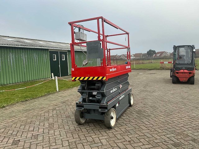 2017 skyjack sjiii 3226 hoogwerker - afbeelding 8 van  13