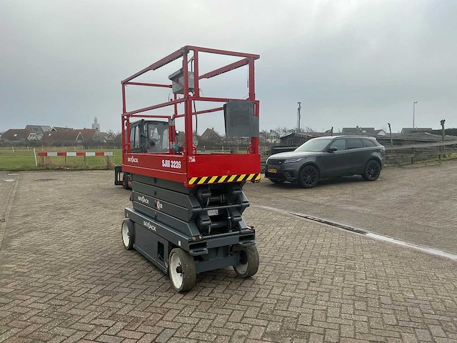 2017 skyjack sjiii 3226 hoogwerker - afbeelding 9 van  13