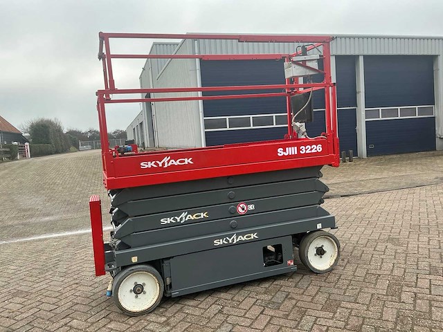 2017 skyjack sjiii 3226 hoogwerker - afbeelding 11 van  13