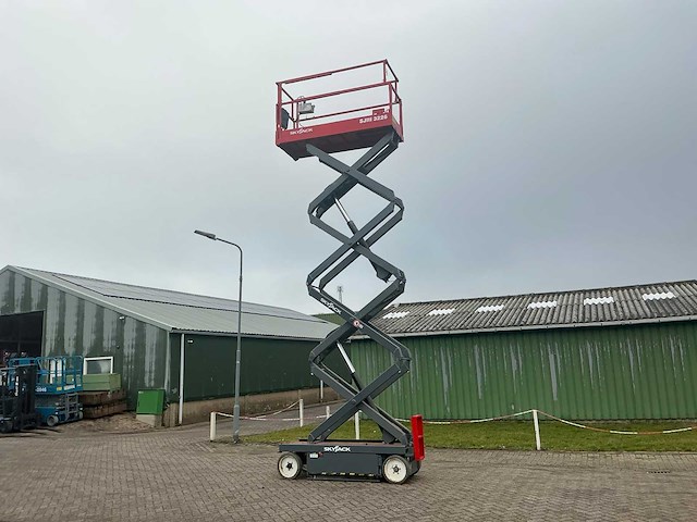 2017 skyjack sjiii 3226 hoogwerker - afbeelding 12 van  13