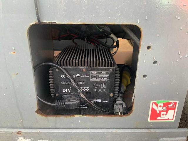 2017 skyjack sjiii 4632 schaarhoogwerker - afbeelding 3 van  19