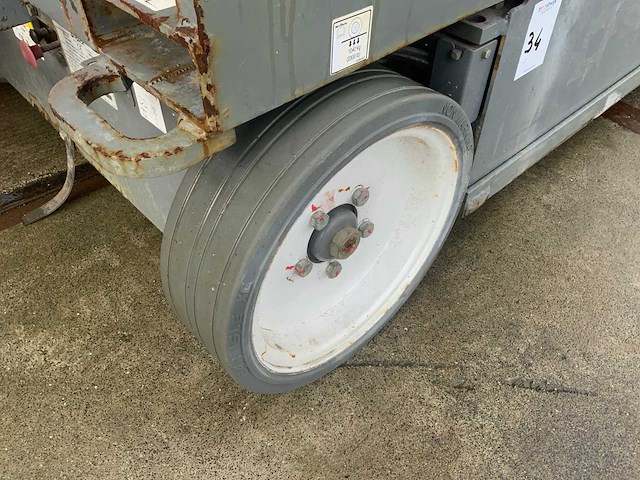 2017 skyjack sjiii 4632 schaarhoogwerker - afbeelding 6 van  19